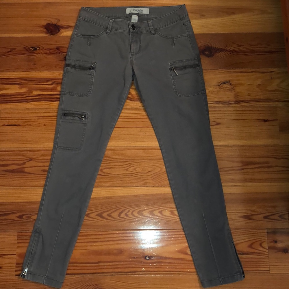 Charlotte Russe Grey pants
